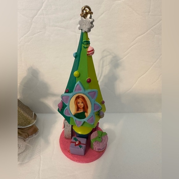 Collection Of Barbie Holiday Tree Ornaments Lot Of 11 Various Years No Boxes - Picture 7 of 12